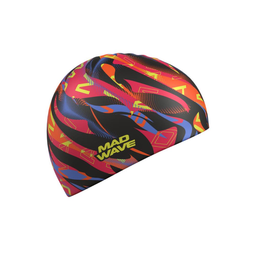 Mad Wave Kapa za plivanje FLAME Printed slika 3