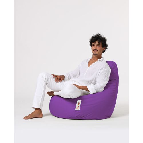 Atelier Del Sofa Vreća za sjedenje, Drop L - Purple slika 4