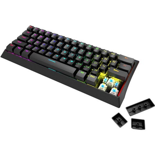 Marvo Tastatura usb marvo kg962 black b gaming slika 3
