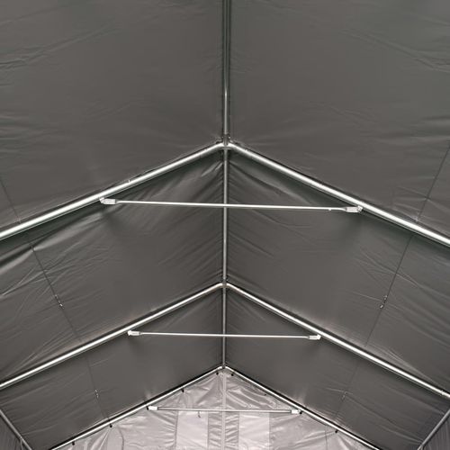 Skladišni šator od PVC-a 3 x 6 m sivi slika 18