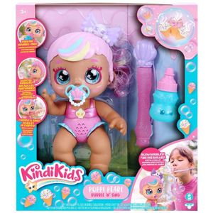 KindiKids Beba Poppi Pearl Bubble 'n' Sing