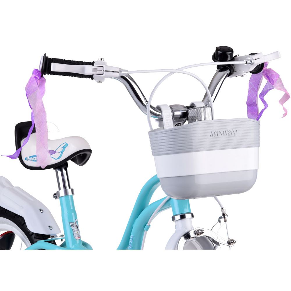 RoyalBaby 18" Little Swan s košarom slika 6