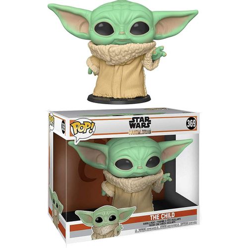 POP figura Star Wars Mandalorian Yoda The Child 25 cm slika 5