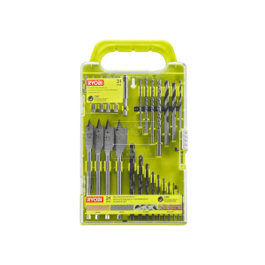 Ryobi - 31-dijelni set burgija, bitova i dlijeta RAKDD31