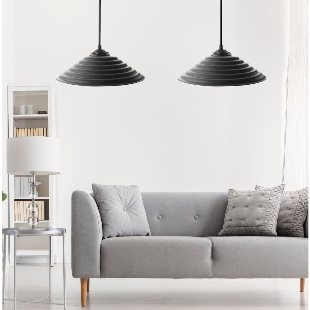 Luster 204-U2 u Crnoj Boji slika 1