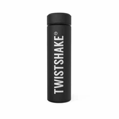 Twistshake Termos 420 Ml Black slika 1