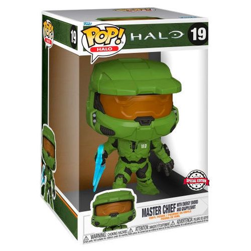 Ekskluzivna POP figura Halo Master Chief 25cm slika 2