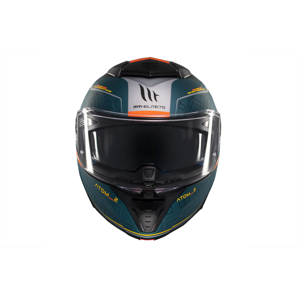 MT Helmets Atom 2 SV Destiny C6 Matt slika 4