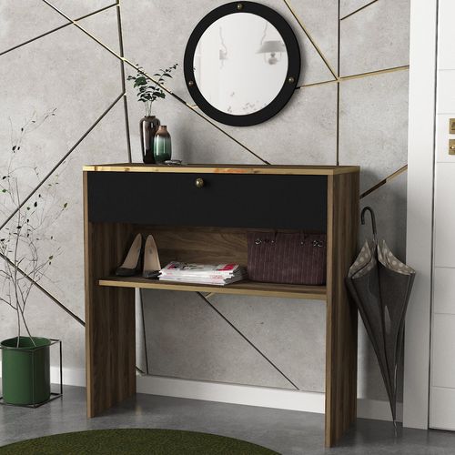 Luis Aynalı Walnut
Black Sideboard slika 1