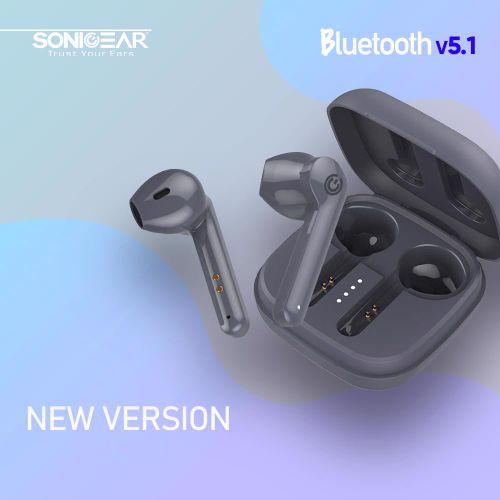 Sonicgear Earpump TWS 1 Grey slika 2