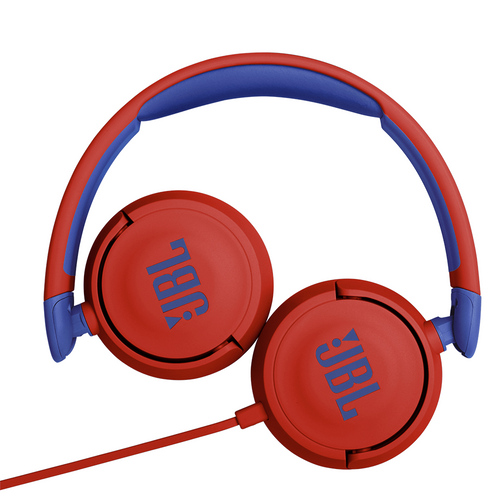 JBL JR310BT Bluetooth dječje bežične slušalice preko uha, crvene slika 5