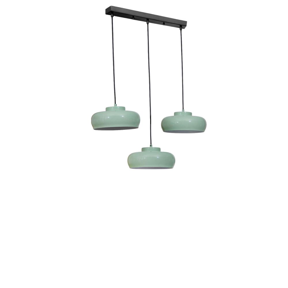 Opviq Luster 198, Mint, Crna slika 1