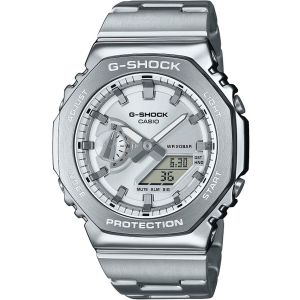 Muški satovi Casio G-Shock OAK G-STEEL CLASSIC SILVER