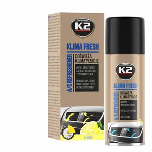 K2 ODŚWIEŻACZ KLIMA FRESH LEMON 150 ML