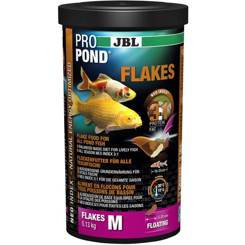 JBL Pro Pond flakes, 0,13 kg (1l) slika 1