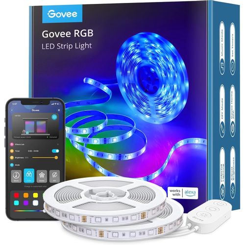 GOVEE RGB LED STRIP LIGHTS 2 x 5M slika 5