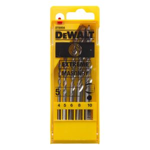 Dewalt svrdlo za beton 4-10mm garnitura DT6956