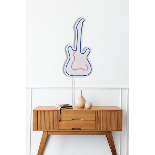 Wallity Ukrasna plastična LED rasvjeta, Guitar slika 12