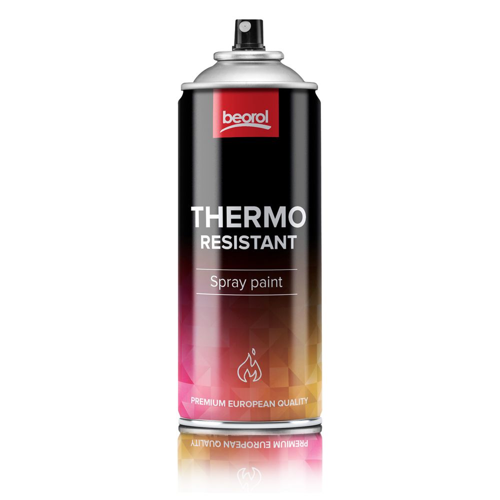 Beorol Sprej za visoke temperature crveni Rosso slika 4