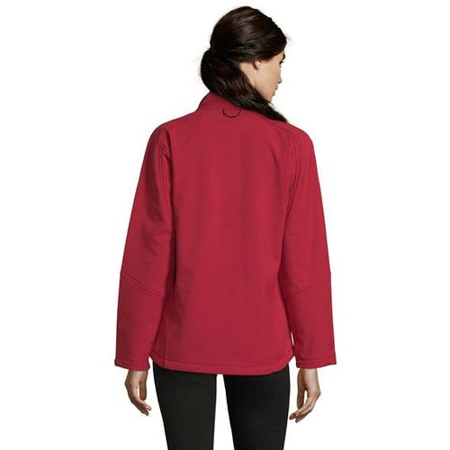 ROXY ženska softshell jakna - Crvena, S  slika 3