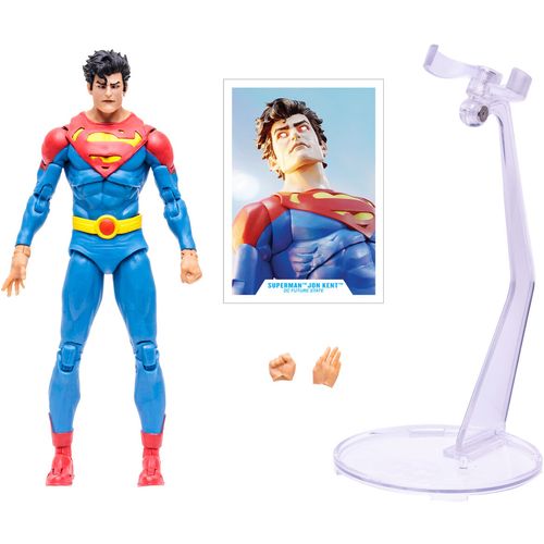 DC Comics Multiverse Jon Kent Superman figura 17,5cm slika 2