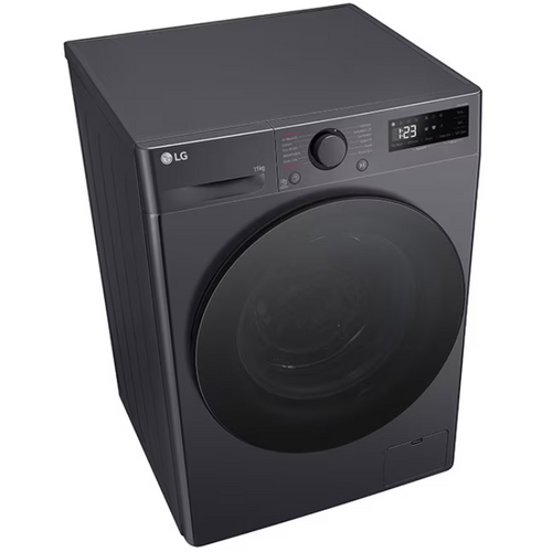 LG F4WR511S2M Veš mašina sa parom, 11kg, 1400rpm, AI DD™, TurboWash™360, 55cm, Crna slika 8