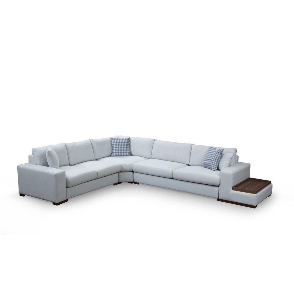 Bijela Ugaona Sofa Loop 21 slika 7