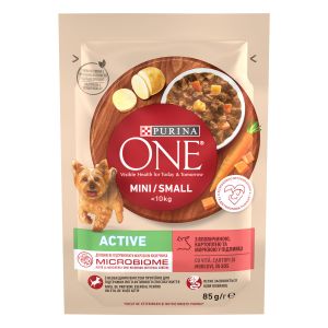 Purina ONE® Active s okusom govedine, krompira i mrkve 85g