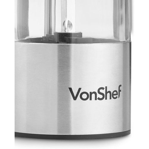 VonShef set of 2 electric grinders for pepper and salt slika 5