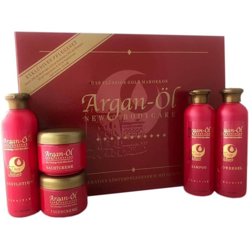 Luksuzni Argan Set od 5 Proizvoda slika 1