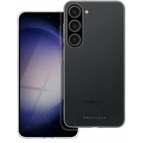 Roar Pure Simple Fit Case - za Samsung Galaxy A14 crna slika 1