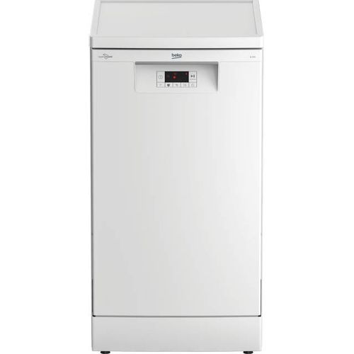 Beko BDFS15020W Samostojeća mašina za pranje sudova, 10 kompleta, širina 44.8 cm, bela boja slika 1