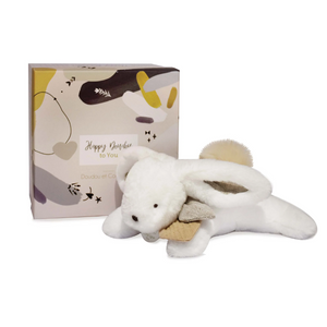 Doudou et Compagnie Mali zeka - krem 25cm