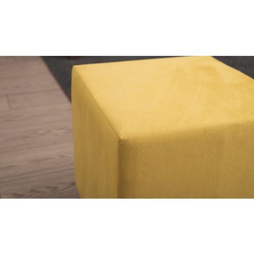 Atelier Del Sofa Tabure, Žuta boja, Daisy - Yellow slika 4