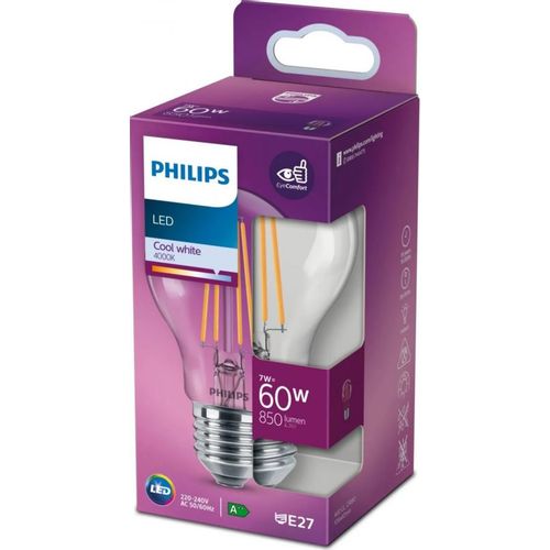 Philips led sijalica,929001815015, classic 7w(60w) a60 e27 cw cl nd rfsrt4 slika 2