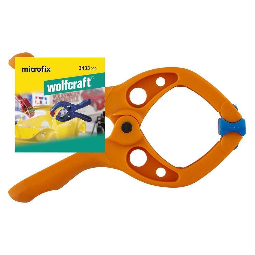 Wolfcraft Stega Mini Sa Oprugom Microfix 30 mm - 3433000 slika 3