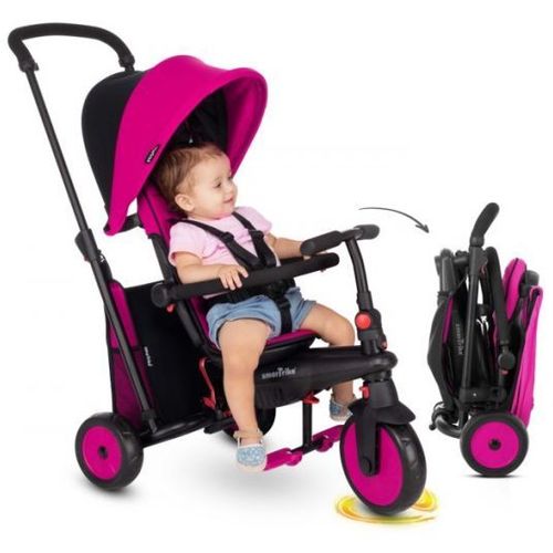 Smart Trike Tricikl Str3 Plus - Pink slika 6