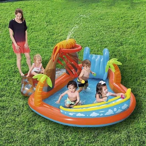 Bestway bazen Lava Lagoon Play Center – 265 x 265 cm slika 1