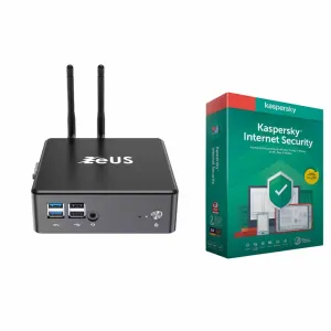 Zeus MPI10-P24 Mini PC Intel Pentium 6305 1.80 GHz/DDR4 8GB/m.2 512GB/LAN/Dual WiFi/BT/Win11Pro+K