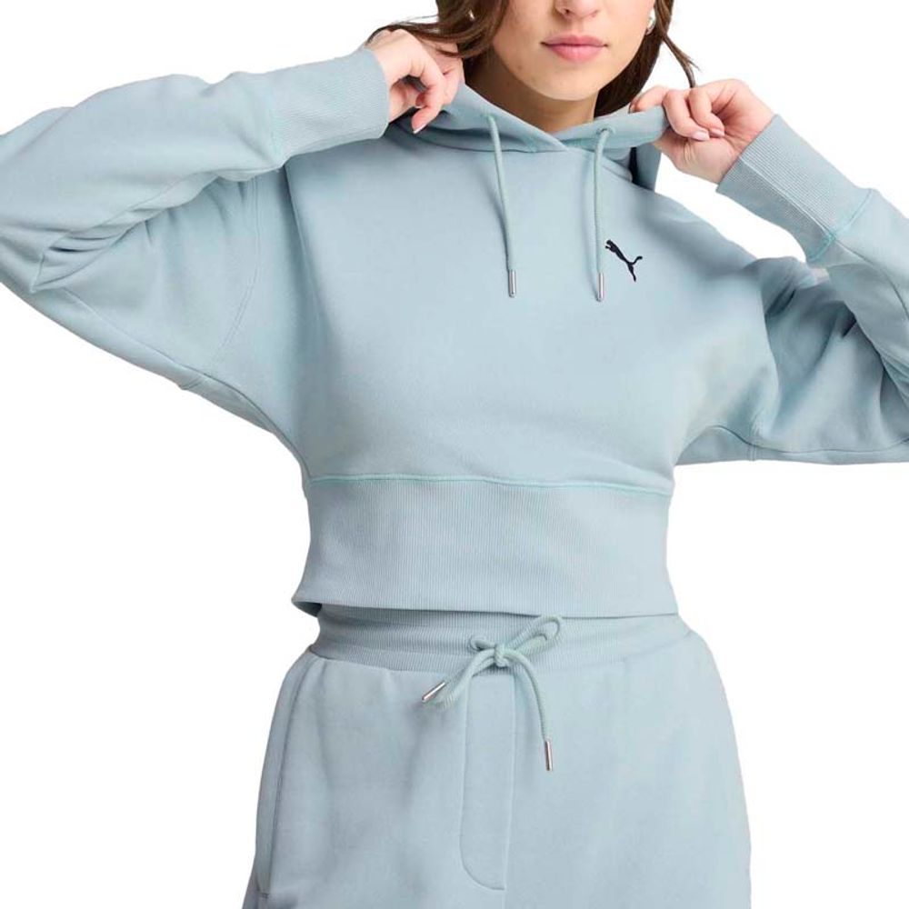 Puma Ženski duks sa kapuljačom Premium Relaxed Hoodie slika 1