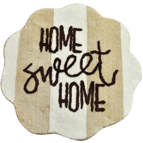 Colourful Cotton Akrilna kupaonska prostirka Home Sweet Home - Rock (90) slika 2