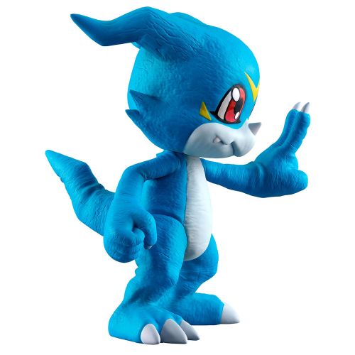 Digimon Two Forces That Radite Light Veemon & Guilmon Ichibansho figure 5cm slika 3