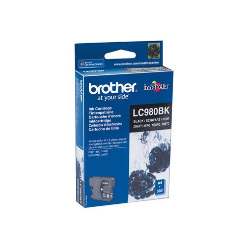 Brother tinta LC980BK, crna slika 1