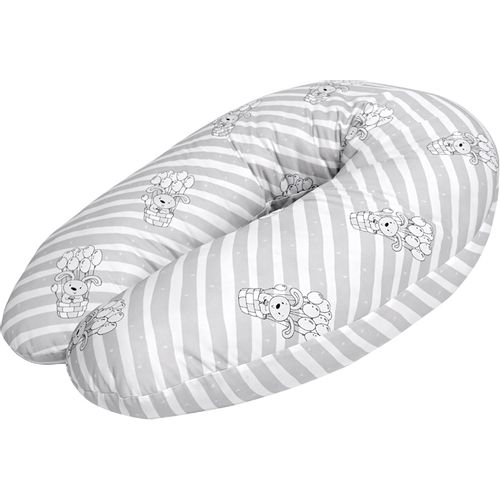 LORELLI RANFORCE Jastuk za Dojenje Grey Striped slika 1