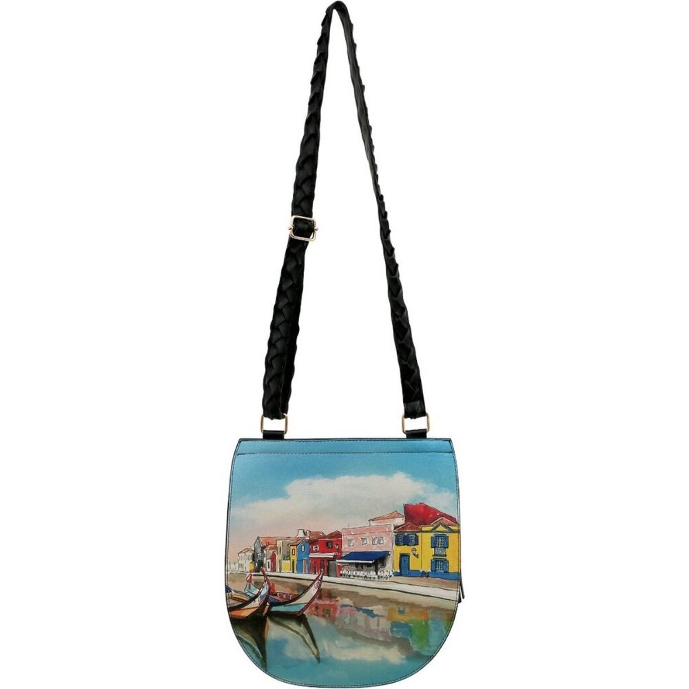 DOGO Torba Ivy Bag Sunset and Silhouettes slika 2