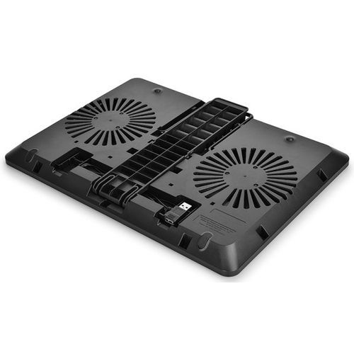 DeepCool U PAL Hladnjak za laptop 15.6 2x140mm.Fan 1000rpm 92CFM 26dB 390x280x27mm USB3.0 (postolje slika 12