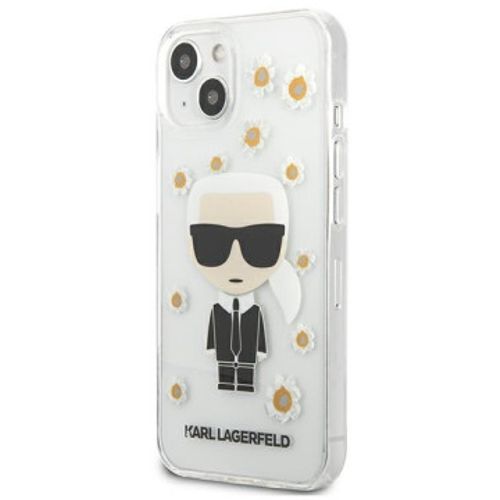 Karl Lagerfeld Futrola za iPhone 13 Flower Iconic slika 1