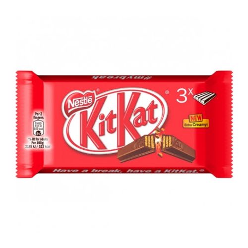 NESTLE KitKat 4 Finger čokoladica 3x41,5g  slika 1