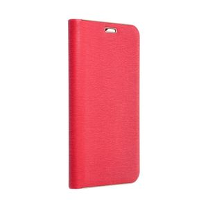 LUNA Book Gold preklopna futrola za XIAOMI Redmi Note 15 PRO PLUS 5G crvena