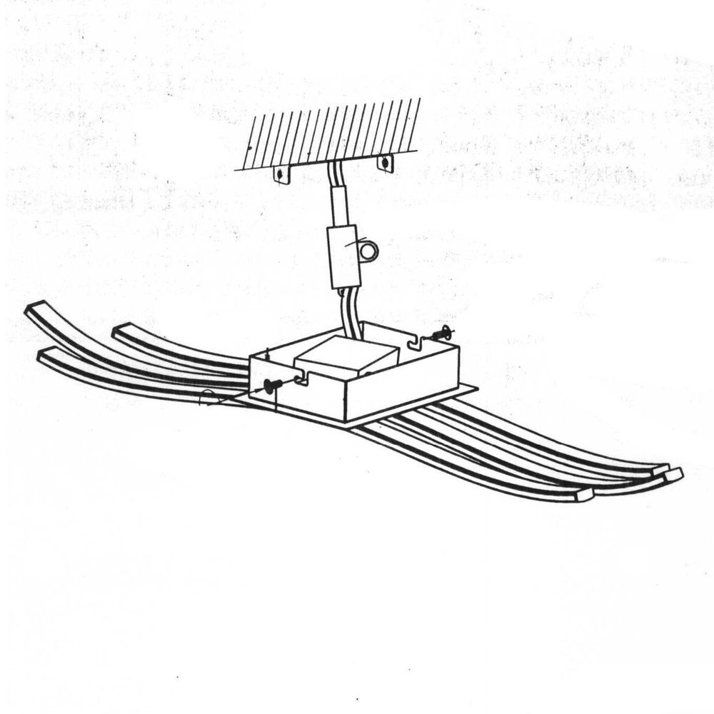Eglo Roncade zidna/stropna LED lampa, 26W, D 650 mm, aluminij/krom bijela slika 5